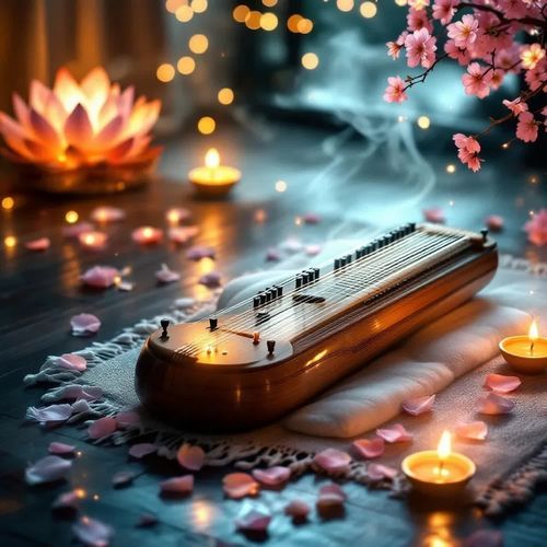 Sooting Esraj - Meditation Music