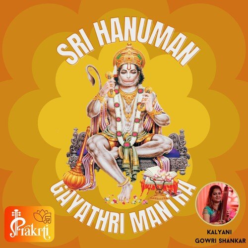 Sri Hanuman Gayathri Mantra