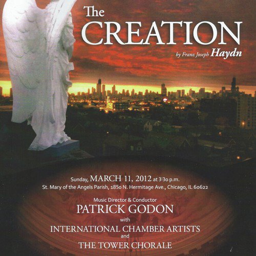 The Creation - St. Mary of the Angels, Chicago, IL - March 11, 2012
