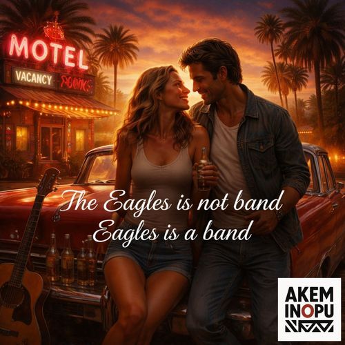 The Eagles Is Not a Band cover art