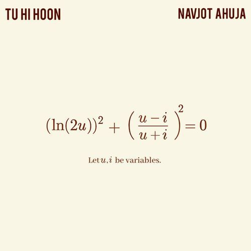 Tu Hi Hoon cover art