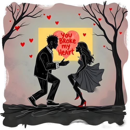 You Broke My Heart