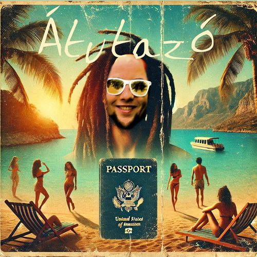 Átutazó cover art