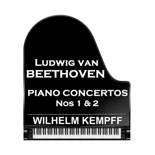 Beethoven: Piano Concertos Nos 1 &amp; 2_poster_image