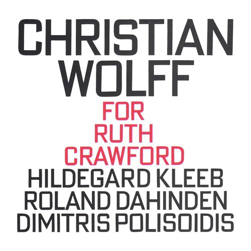 Christian Wolff: For Ruth Crawford_poster_image