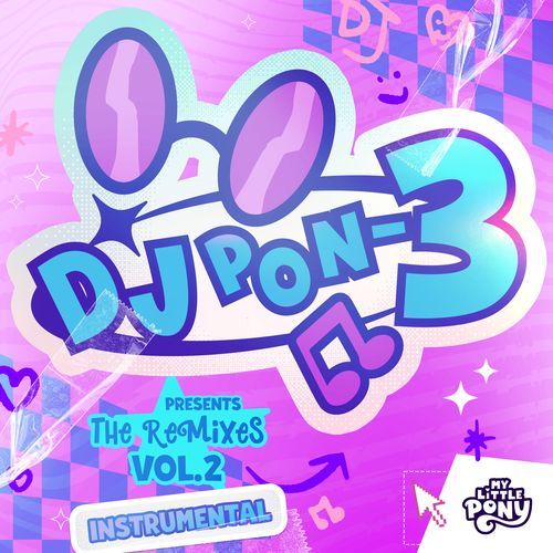 DJ Pon-3 Presents: The Remixes Vol. 2 (Instrumentals)