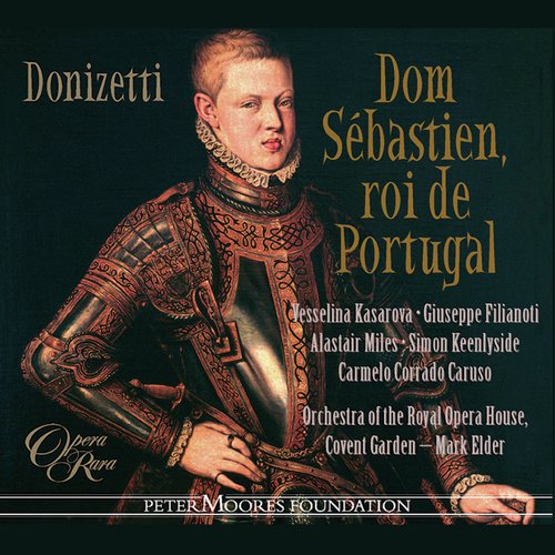 Donizetti: Dom Sebastien, roi de Portugal_poster_image