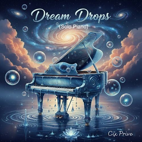 Dream Drops (Solo Piano) cover art