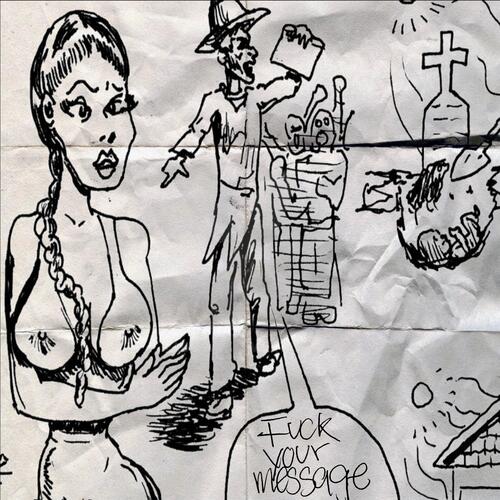 FUCK YOUR MESSAGE cover art