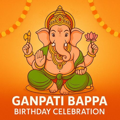 Ganpati Bappa Birthday Celebration
