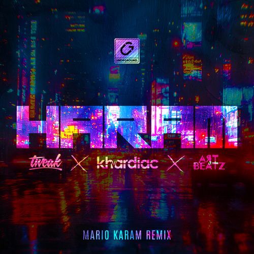 Haram (Mario Karam Remix Extended) cover art