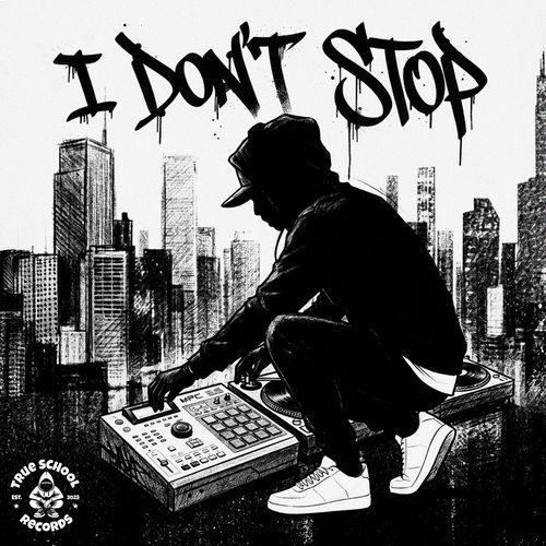 I Don't Stop cover art
