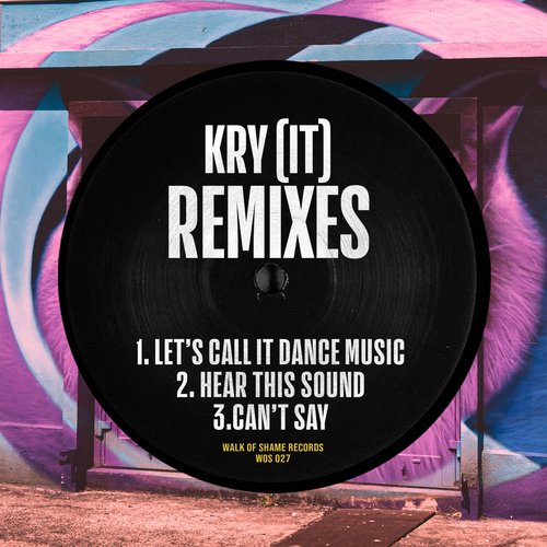 Can't Say (Kry (IT) Remix) cover art