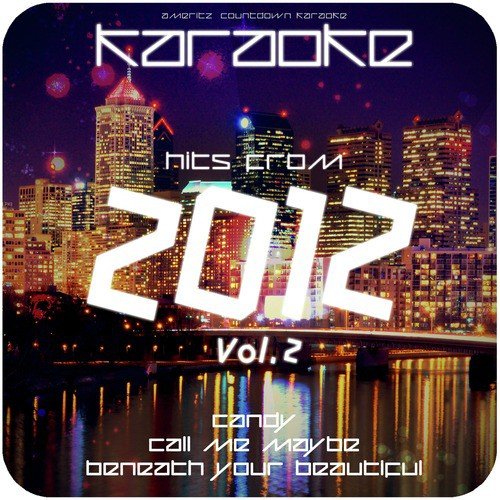 Karaoke - Hits from 2012, Vol. 2