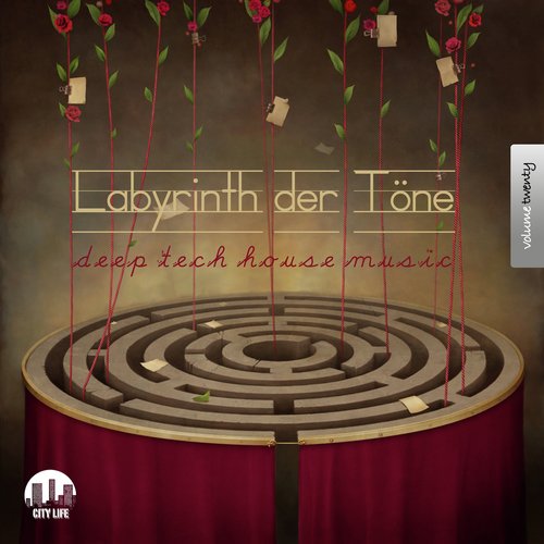 Labyrinth der Töne, Vol. 20 - Deep &amp; Tech-House Music_poster_image