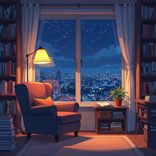 Background Calm for Studying cover art