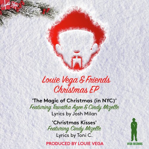 Christmas Kisses (Louie Vega Instrumental) cover art