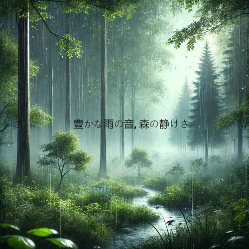 豊かな雨の音, 森の静けさ_poster_image