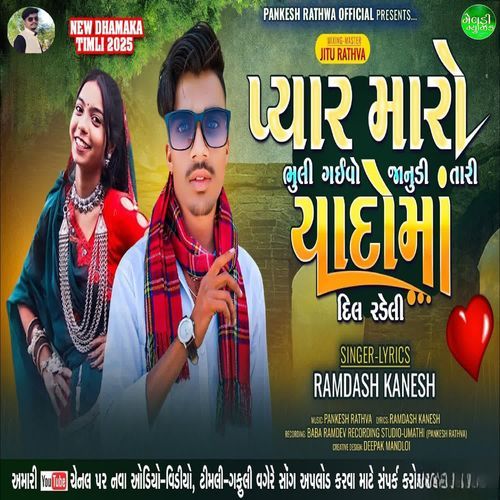 Pyar Maro Bhuli Gaivo Janudi Tari Yado Ma Dil Radeli