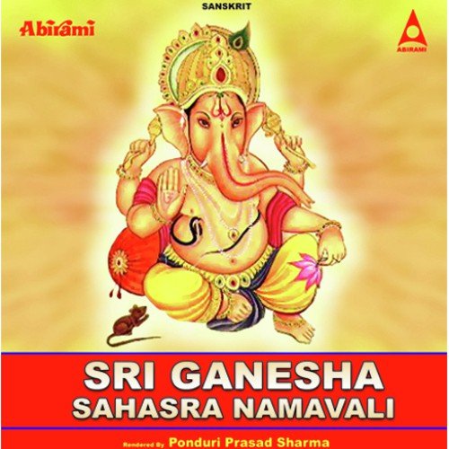 Sri Ganesha Sahasra Namavali