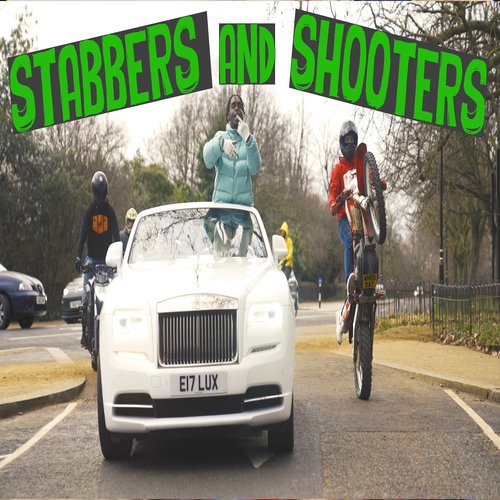 Stabbers and Shooters (S a S) cover art