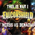 This Is War 1 (Noxus vs Demacia) [feat. AntiRivet, Rawb, LilyPichu and Draggles]