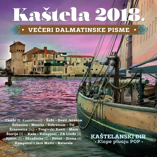 Večeri dalmatinske pisme – Kaštela 2018