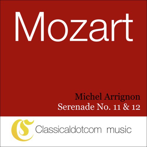 Wolfgang Amadeus Mozart, Serenade No. 11 In E Flat, K. 375_poster_image