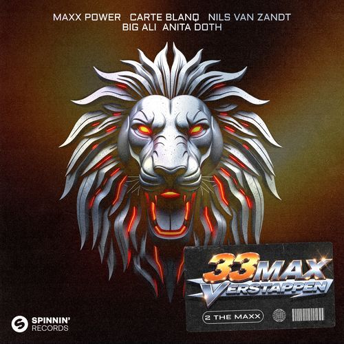 33 Max Verstappen (2 The Maxx) [with Nils van Zandt] cover art