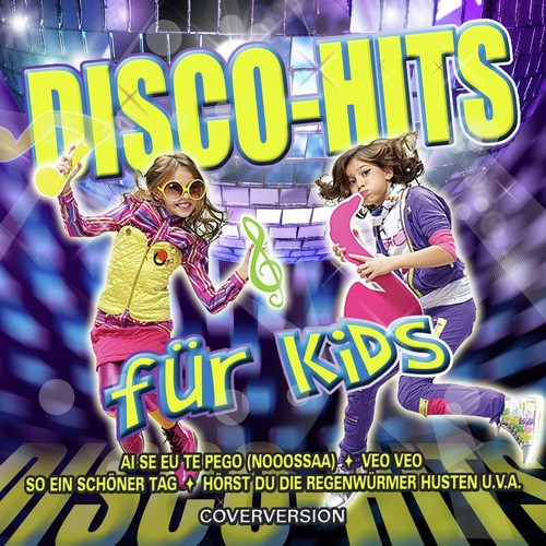 50 Disco-Hits für Kids
