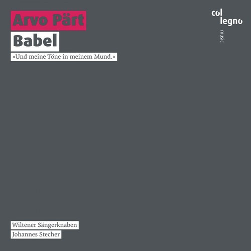 Arvo Pärt: Babel