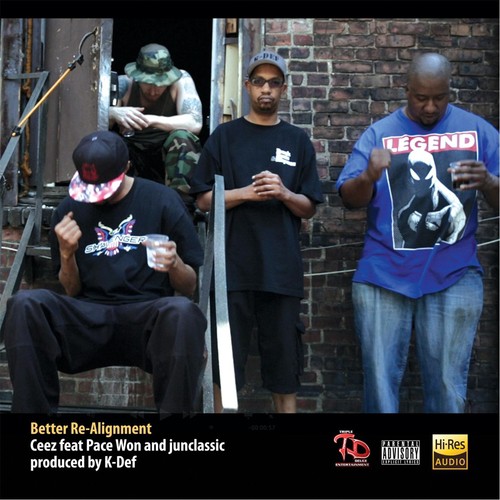 Better Re-Alignment (feat. Junclassic & Pace Won) cover art