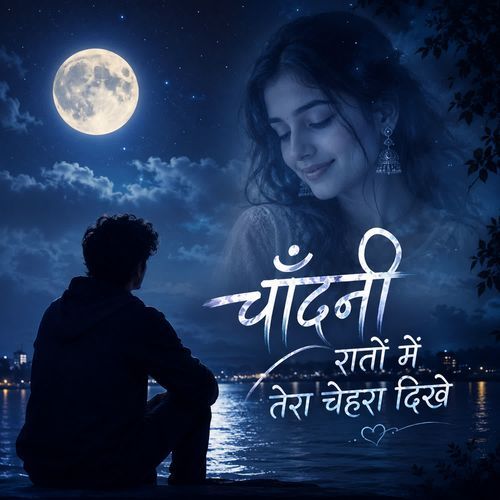 Chandani Raat Me Tera Chehra Dikhe