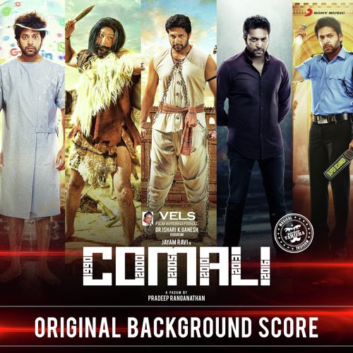 Comali (Original Background Score)