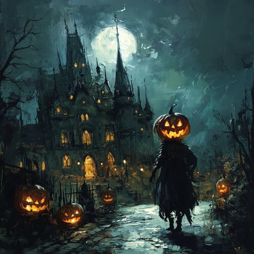 Eerie Harmonies, Haunting Halloween_poster_image