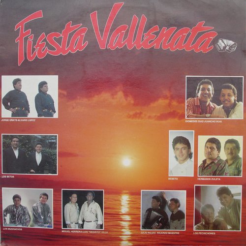 Fiesta Vallenata vol. 17 1991