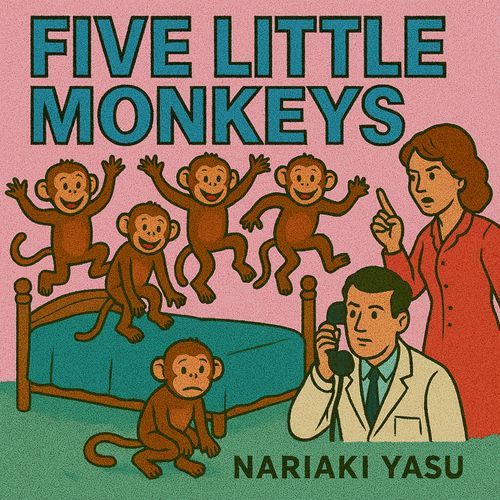 Five Little Monkeys cover art
