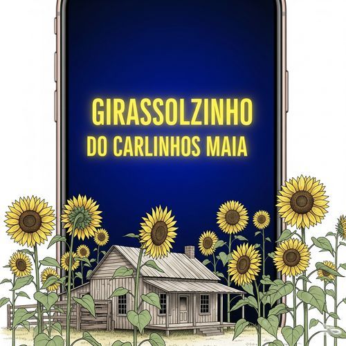 GIRASSOLZINHO DO CARLINHOS MAIA cover art