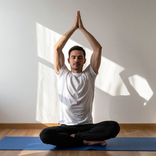 Guitarra Suave Para Una Terapia De Yoga