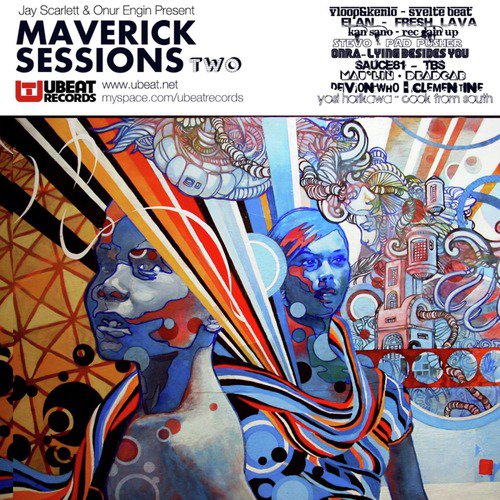 Jay Scarlett & Onur Engin Present: Maverick Sessions Two