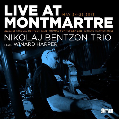 Live at Montmartre (feat. Winard Harper)_poster_image