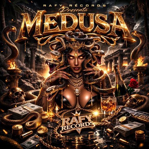 Medusa cover art