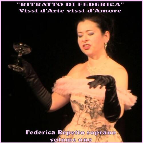 Ritratto di Federica Repetto