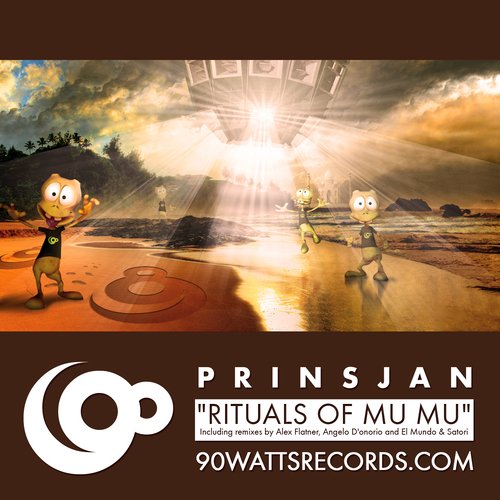 Rituals Of Mu Mu (Angelo D'onorio Mix) cover art