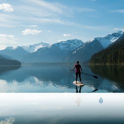 Lisse MBSR du Vent (Réduction du stress basée sur la pleine conscience)