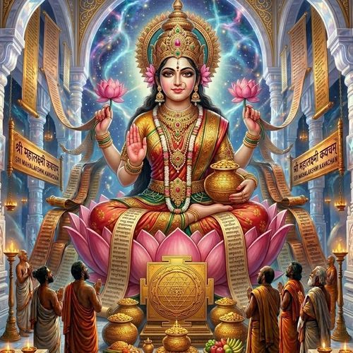 Sri Mahalakshmi Kavacham