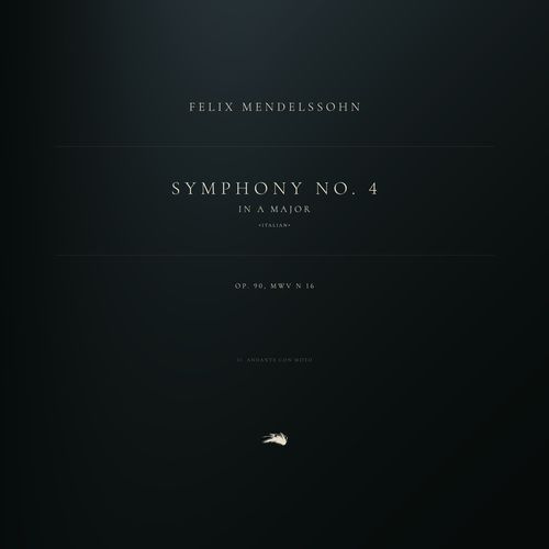 Symphony No. 4 in A Major 'Italian', Op. 90, MWV N 16: 2. Andante con moto_poster_image