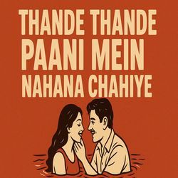 Thande Thande Pani Mein Nahana Chahiye