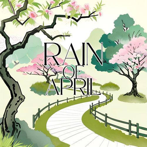 Morning sun through misty skies cover art