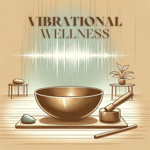 Vibrational Wellness: Bells and Bowls, Spa Massage Bliss, Melting Away Tension, Rejuvenating Rhythms_poster_image